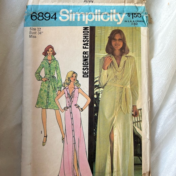 Vintage Sewing Patterns - Picture 5 of 16